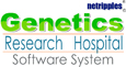 Genetic Research Hospital Logo